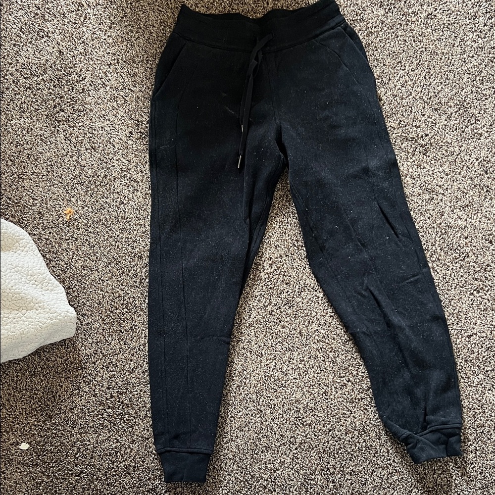 lululemon athletica Black Track Pants